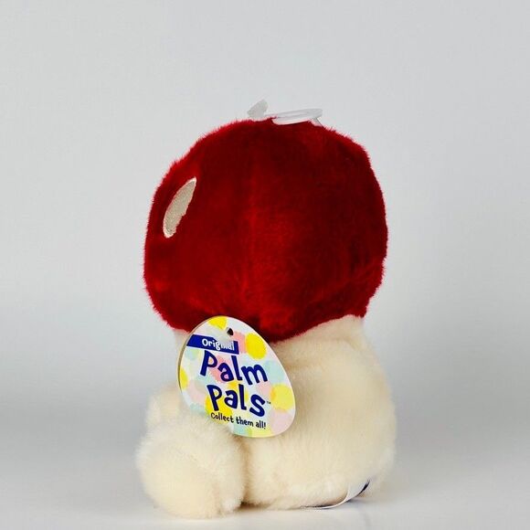 Aurora World Plush - Palm Pals - Amanita Mushroom (5 inch) - Stuffed Plush - Picture 2 of 7